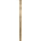 Ekena Millwork 15"W x 60"H x 3 1/2"D Vintage Farmhouse 4 Rung Ladder, Barnwood Decor Collection, Natural Barnwood DECR015X060X04LDRUF - alternate 3